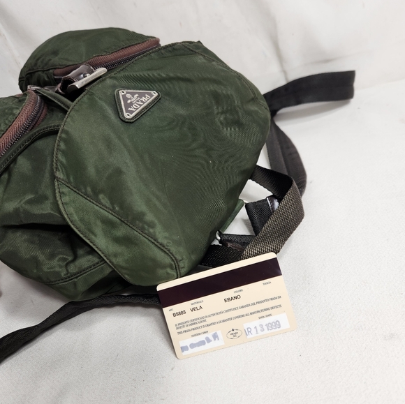 Prada Green Backpack - Picture 5 of 9